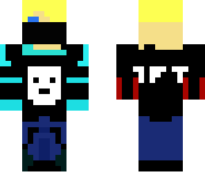 techno blonde boy