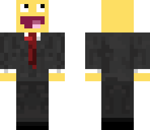 lol face in a suit