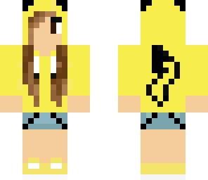 yellow pikachu hoodie