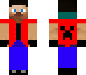 red punk steve