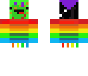 derp rainbow dragon