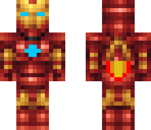 high-powered iron man
