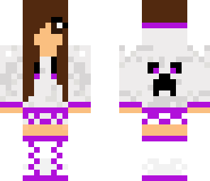 purple creeper girl