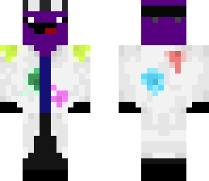 purple dino the science guy