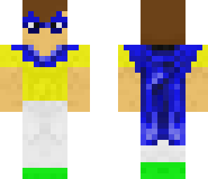 superhero caleb 