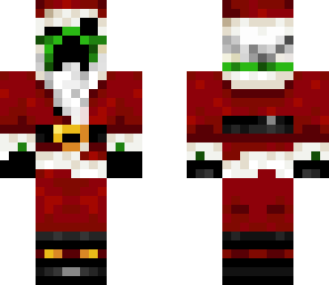 creeper santa