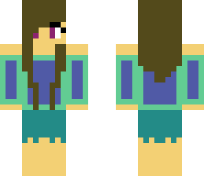 springy girl