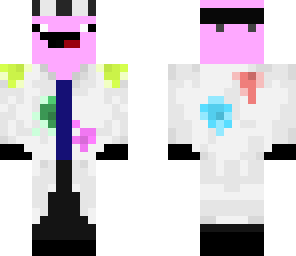 dino scientist pinky
