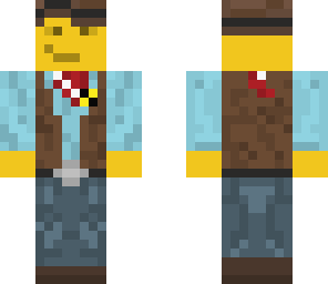 cowboy test dummy finished