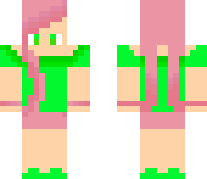 pink hair girl