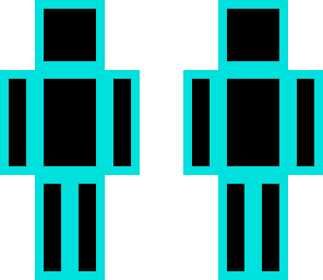 blue neon