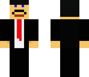 mustash man