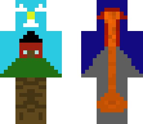 both sides of minecraft