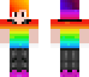 rainbow man ftw