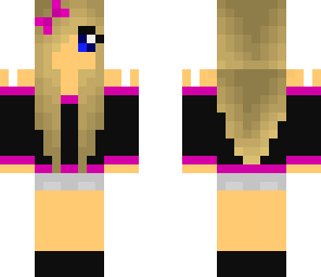 blond girl