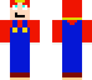 me in marios suit