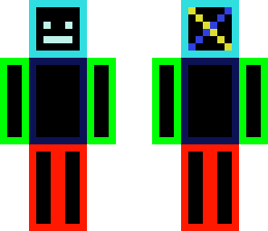 the block man