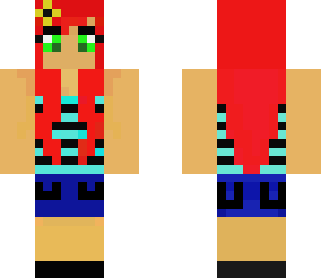 actual good red head