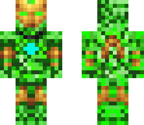 creeper ironman