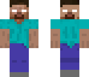herobrine four faces