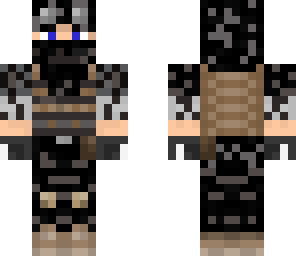 black digital camo