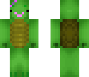 turtle girl skin derpy edition