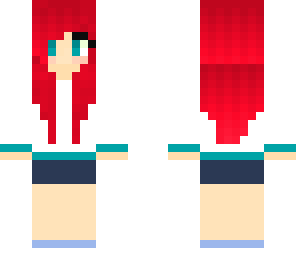 bubblybabe16's red hair base edited