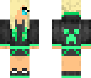 creeper girl edit