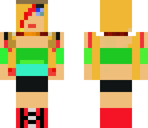 punky chick