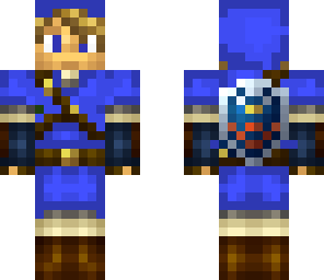 blue link