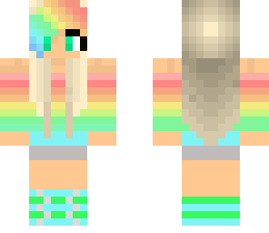 fixed rainbow girl