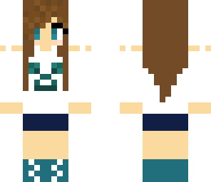 smiley creeper girl