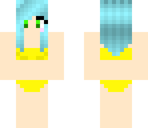 me in a bikini