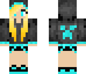 blue creeper sweatshirt girl 2