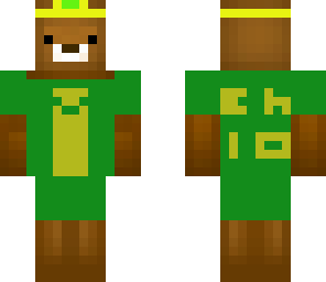 my skin sports bear