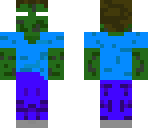 herobrine zombie