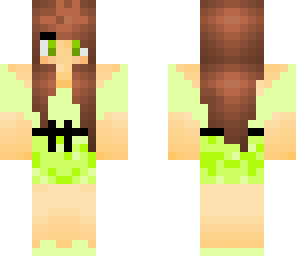 green girl