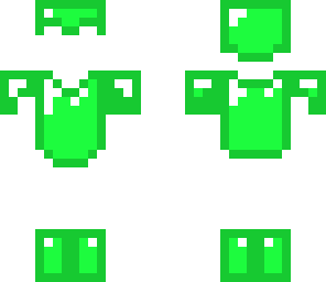 emerald armor