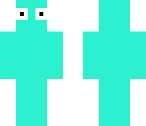 blue guy