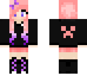 creeper girl