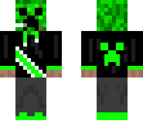 creeper hoodie