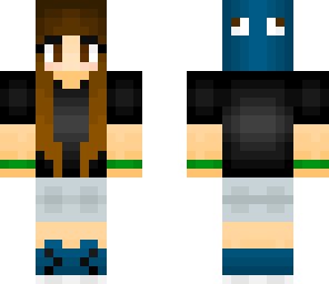 cookie monster girl