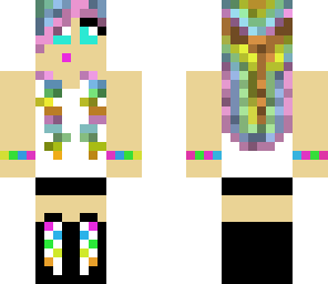 super rainbow girl