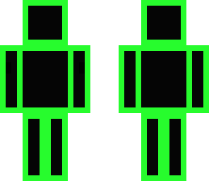 iwskins - neon green