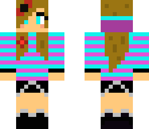 iwskins - headset girl