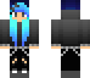 sexy emo blueberry teenage girl