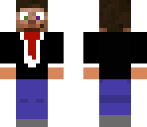 new steve with suit and tie