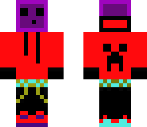 perple slime