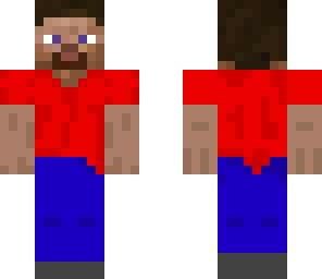 red shirt steve edited