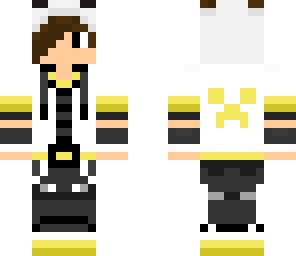 yellow panda skin
